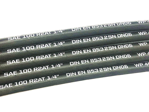 SAE 100 R2 AT / DIN EN 853 2SN